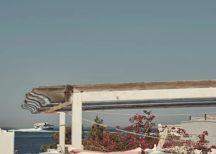 Retreat Paros, Fisherman's House, The Hook Lägenhet